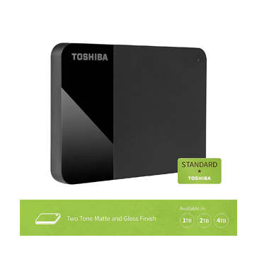 Toshiba External HDD